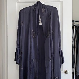 *Limited Edition* Zara embroidered wrap